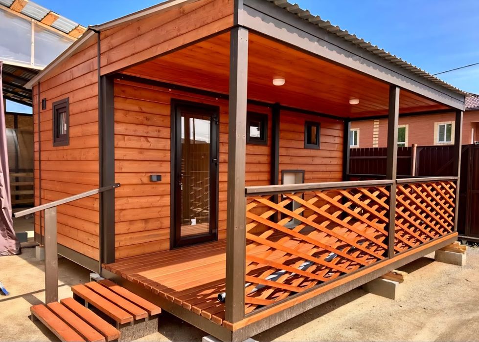 Мобильные бани/дома от производителя