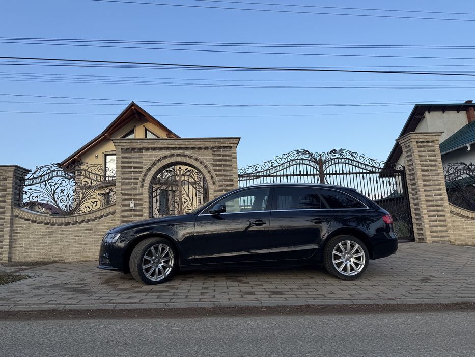 Usa portiera stanga fata audi a4 b8.5 cod LZ9 Y