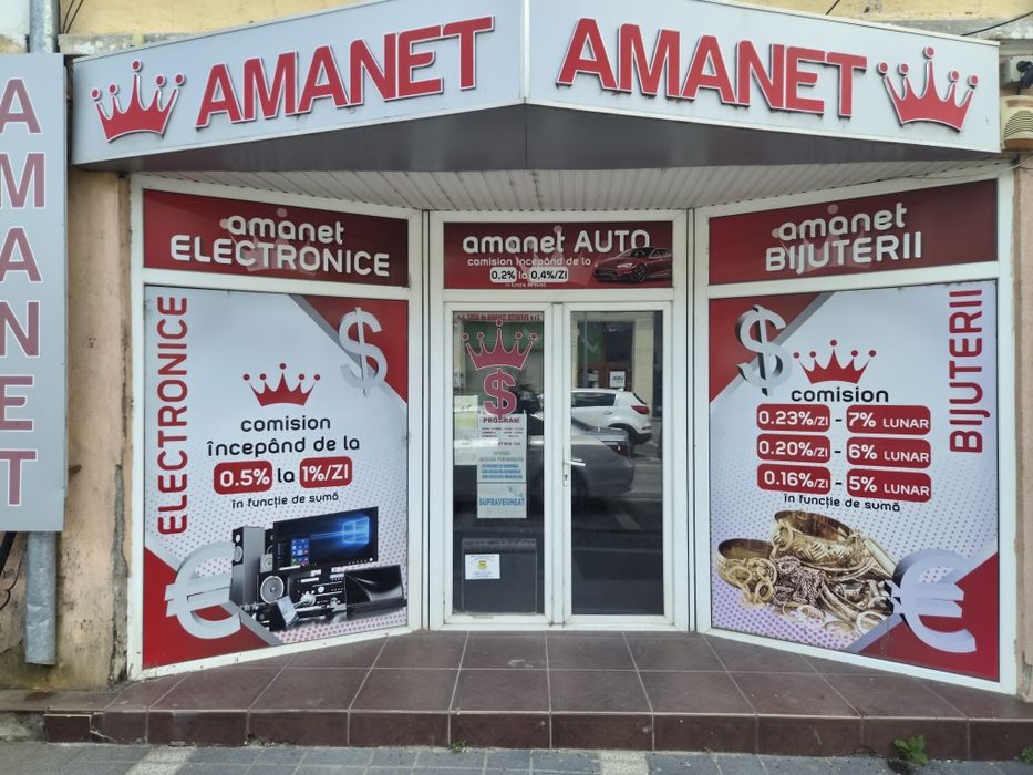 Spațiu comercial stradal