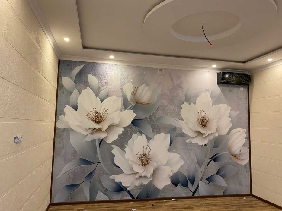 Фотообоиларнинг бири Fotooboilarning biri 3D yana