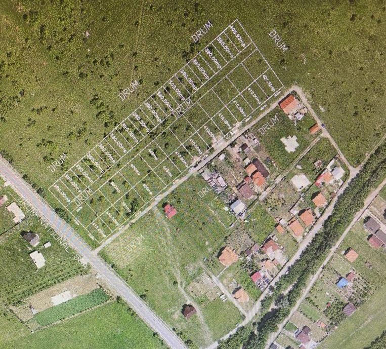 Vand teren Simian cu utilitati