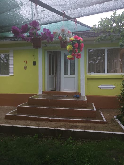 Vând casă și teren
