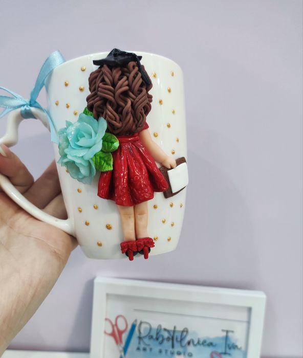 Чаши с полимерна глина