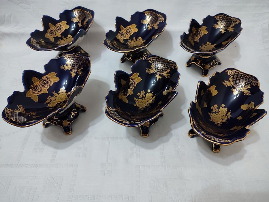 6 вазочек для сладостей