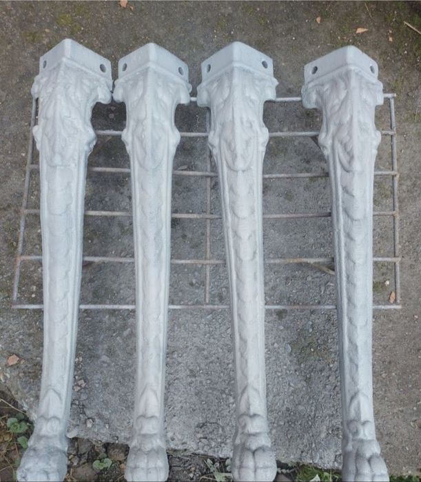 Picioare din  fontă