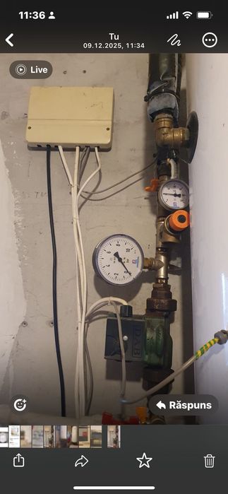 Sistem boiler electric 3000w pentru panou solar