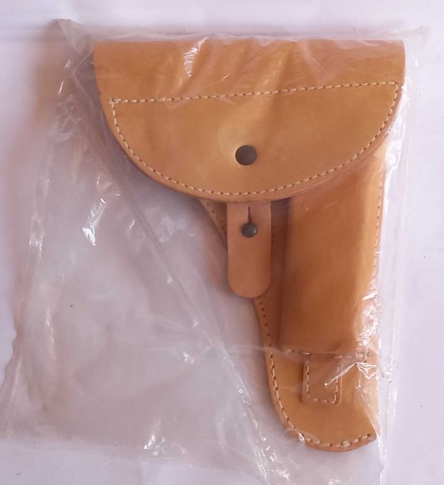 toc pistol CZ52/7,62, piele vită, armata cehă, anii 60 (200 - 180 lei)