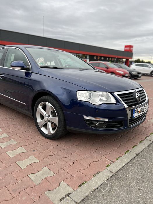 Vand sau schimb urgent passat b 6