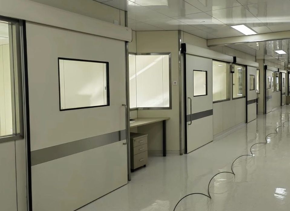 Технические двери с антибактериальный покритиям