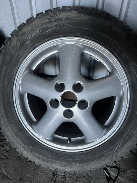 Диски 5.114.3 свежо покрашын