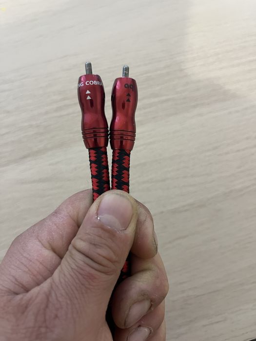 Audioquest king cobra rca