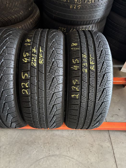 Anvelope Iarna 225/45/18 Pirelli SottoZero RFT 225 45 18 R18