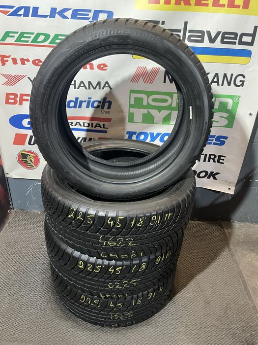 Set 225/45 R18 91H XL MO - Bridgestone Blizzak LM001 M+S Oferta