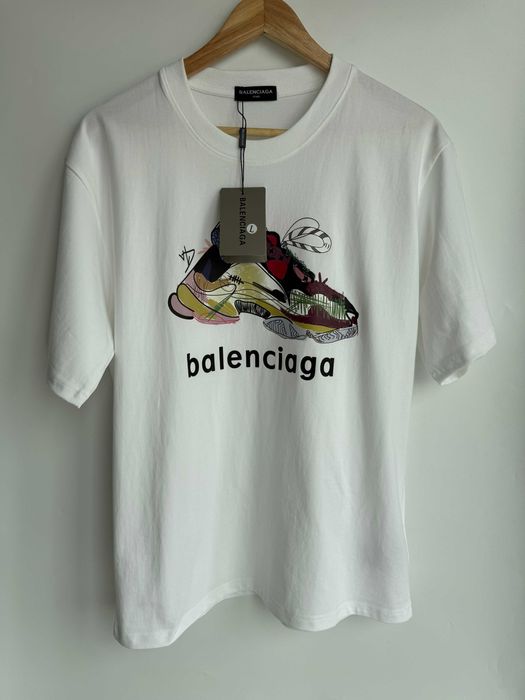 Tricou Balenciaga