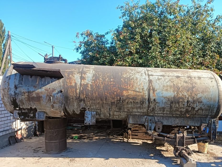 ЗИЛ ассенизатор .
