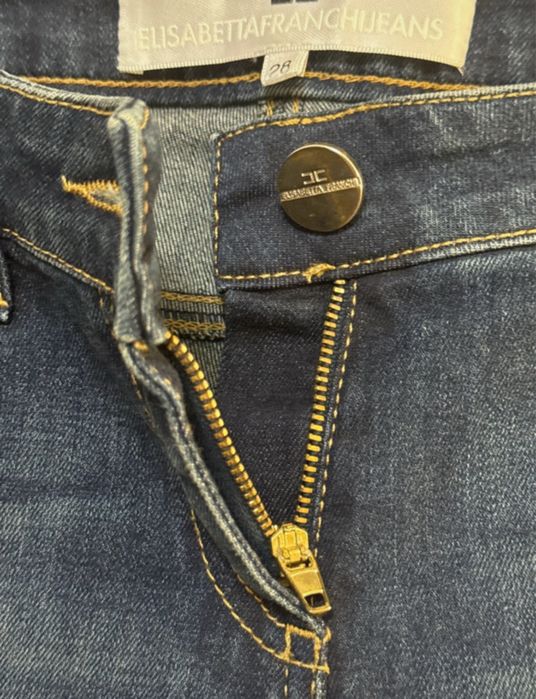 Blugi Elisabetta Franchi - Retro / Vintage - Low-Waist (S/M)