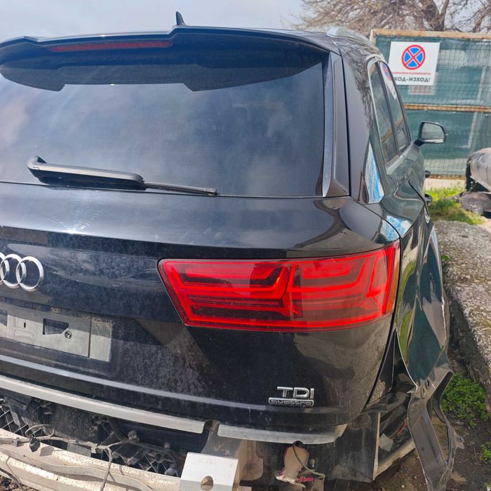 На части Audi Q7 4M 3.0tdi Sline CRT Въздух Дигитално табло