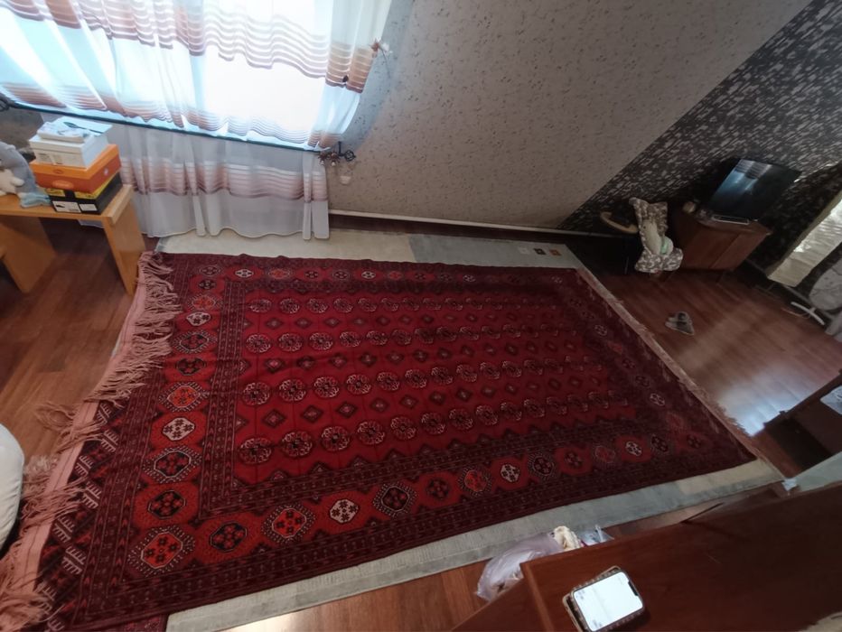 Туркменский ковер и дорожка