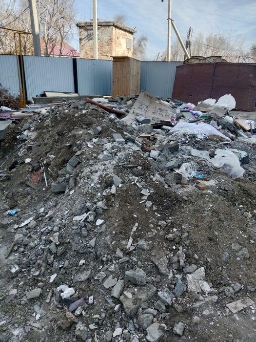 Строительный мусор самовывоз