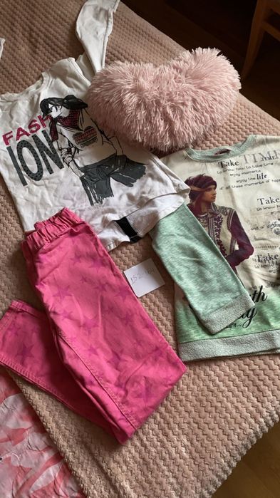 Блузки за момиче различни размери