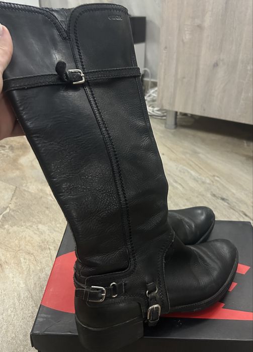 Cizme Geox din piele naturala