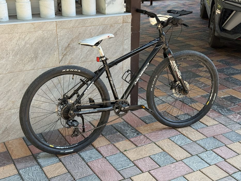 Велосипед Mosso 675tbtpro