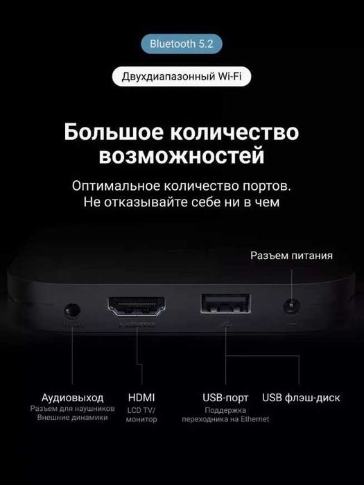 Продам ТВ-приставка Xiaomi Mi Box S