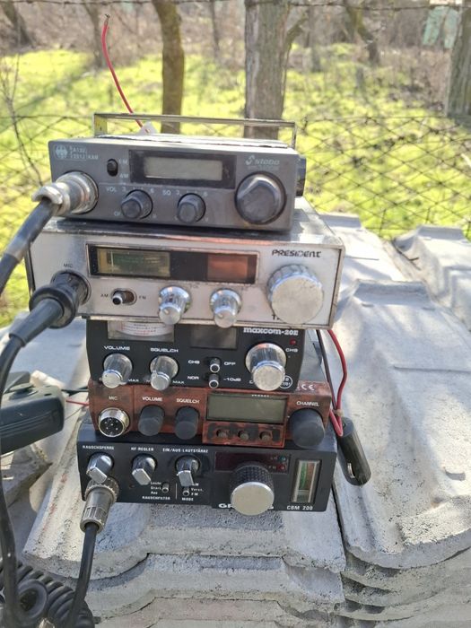 Vand lot 5 statii cb auto