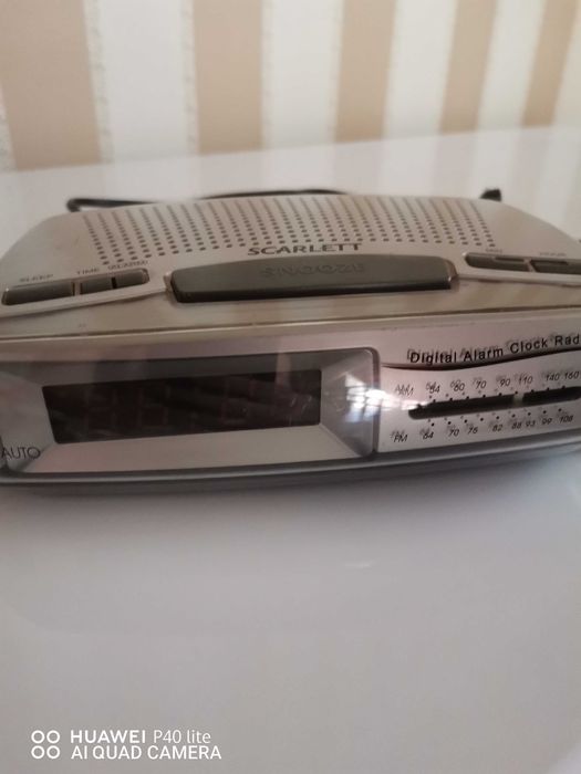 Продам радио-часы