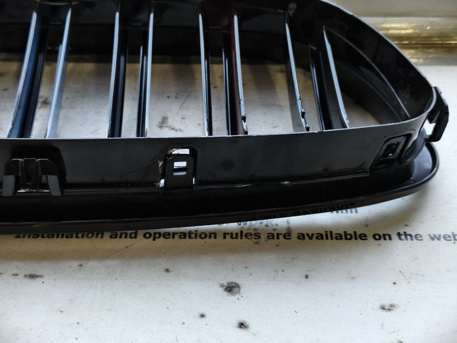 М ноздри BMW F10