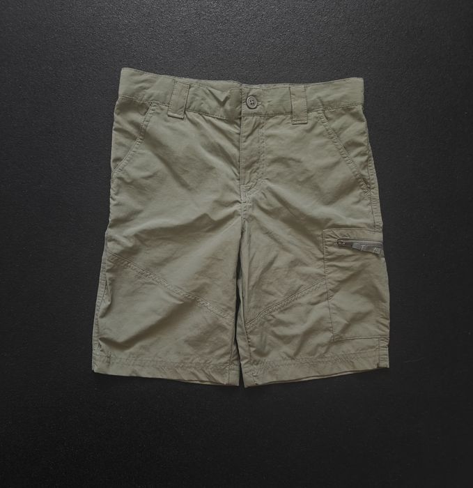Pantaloni Scurți Columbia Copii 8 Khaki Nailon Ripstop