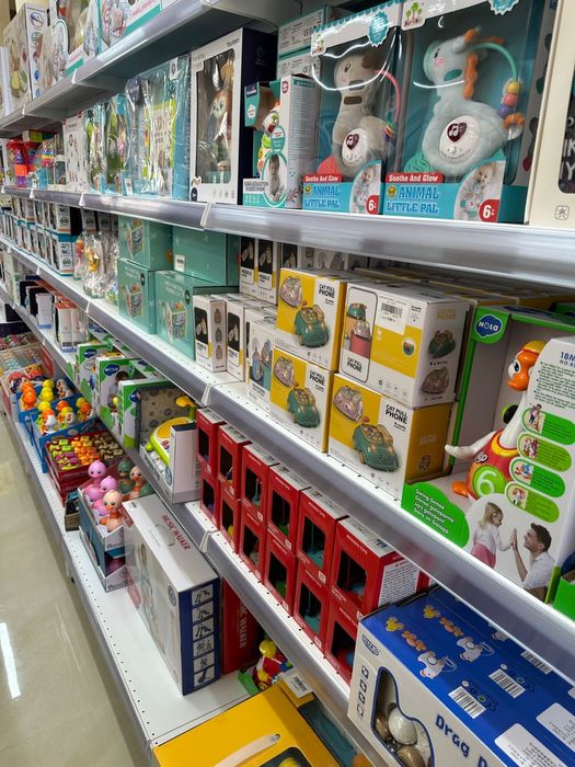 Развивающие игрушки