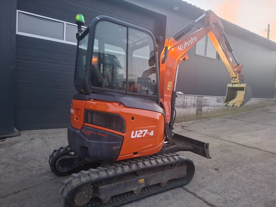 Kubota U27 Miniexcavator