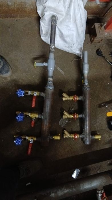 Сварочный работы