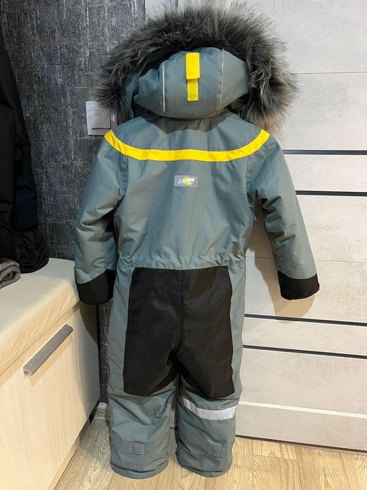 Детский зимний комбинезон