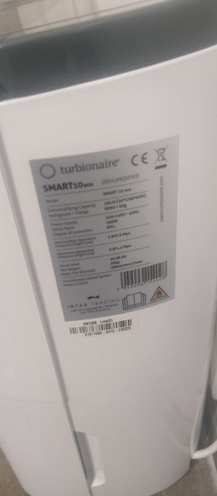 Dezumidificator Turbionare ECO 10l