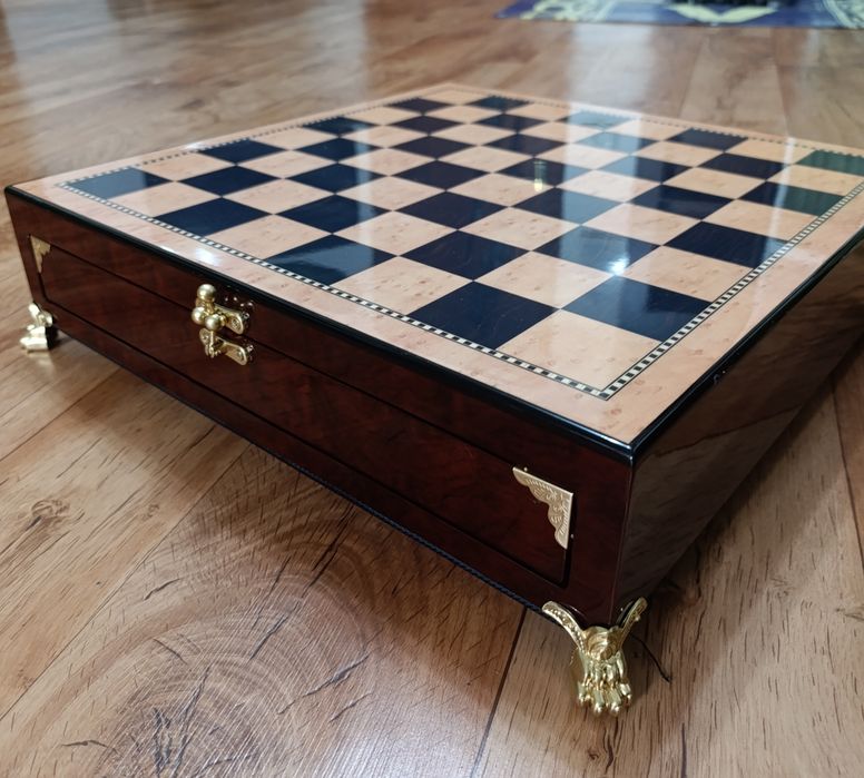 Шахматы металлические премиум класса