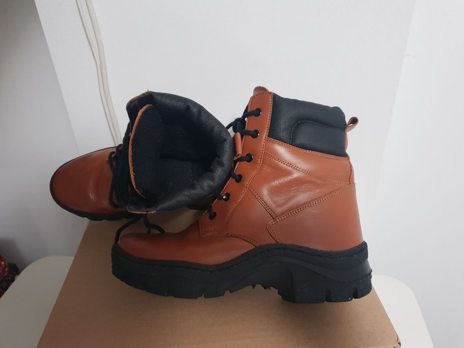 Cizme imblanite iarna piele naturala  ghete  nr 36
