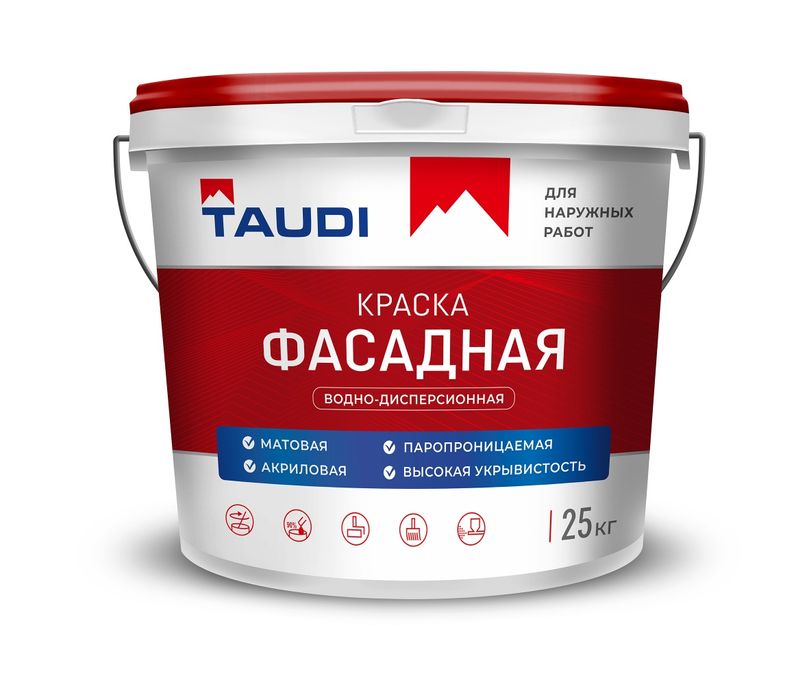 Краска Taudi экологичная