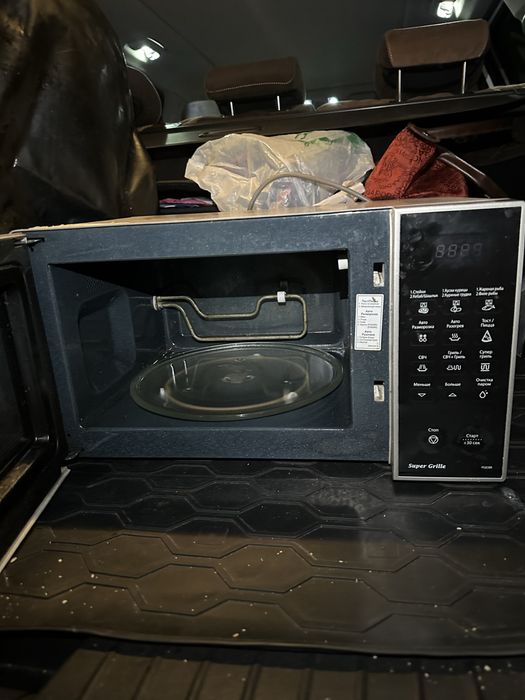 Микроволновая печь