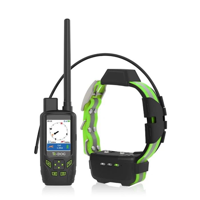 TR-dog – Sistem GPS pentru câini de vânătoare,