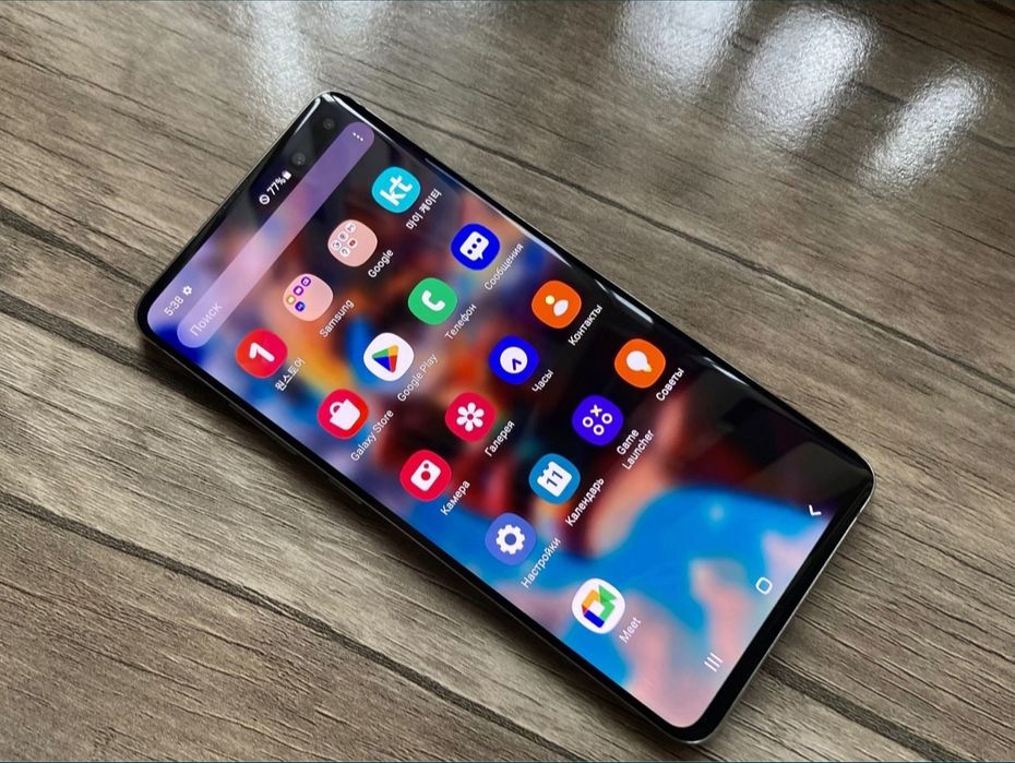 Samsung galaxy S10 5G 512/8gb