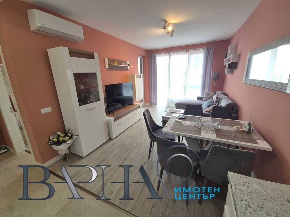 Топ оферта! Двустаен апартамент под наем - Бриз