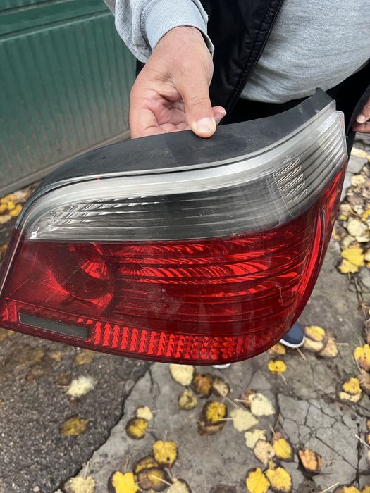 Стопове за Е60 преди фейс