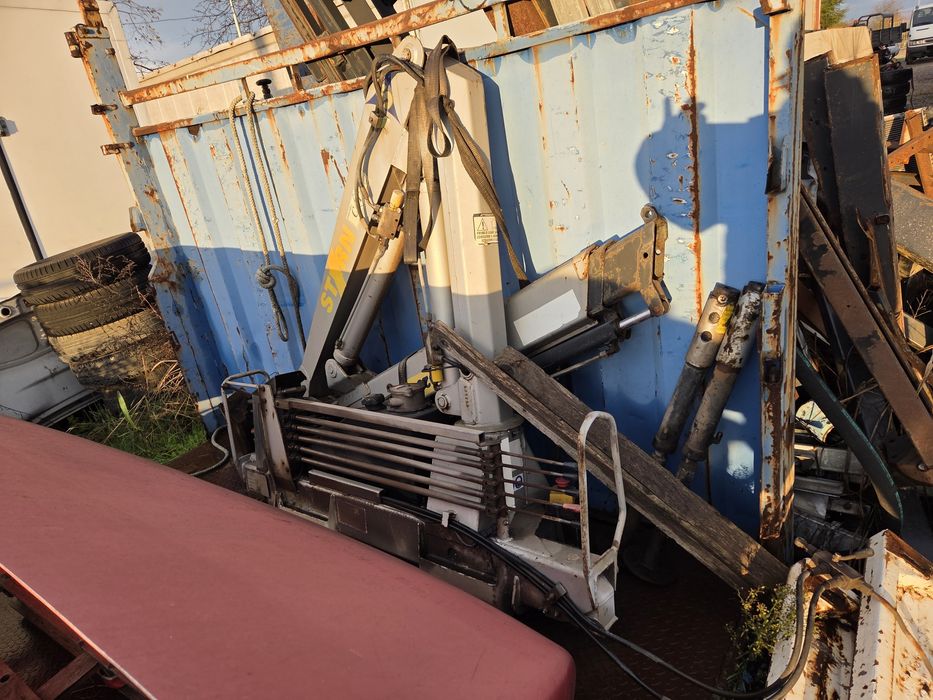 Кран за камион стерн