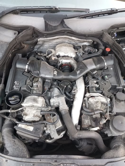Mercedes CLK 320CDI W209 AMG на части