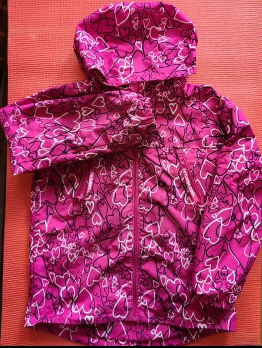 Куртка детская, на девочку, рост 164. На 12-14 лет