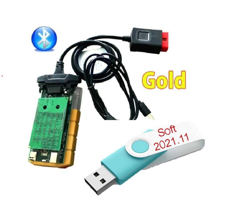 Delphi DS150E GOLD Soft 2021 Tester / Diagnoza 2024 stick 16 GB inclus