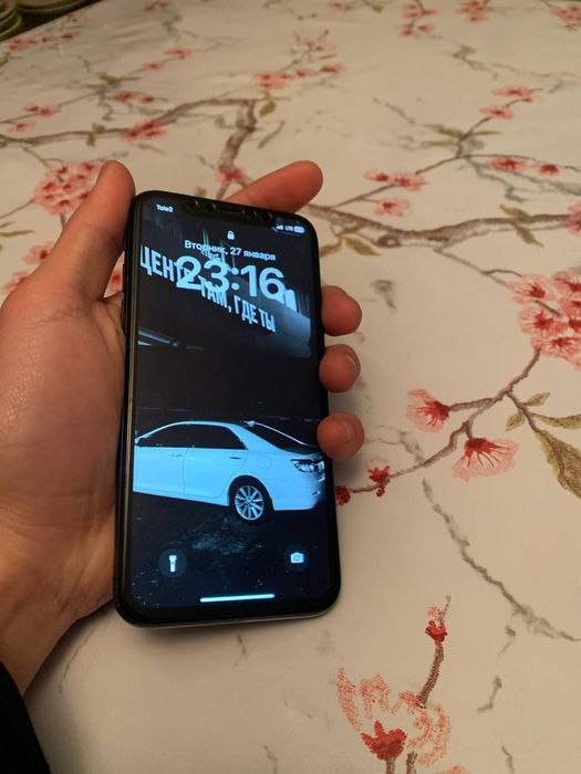 Продам айфон х 256гб