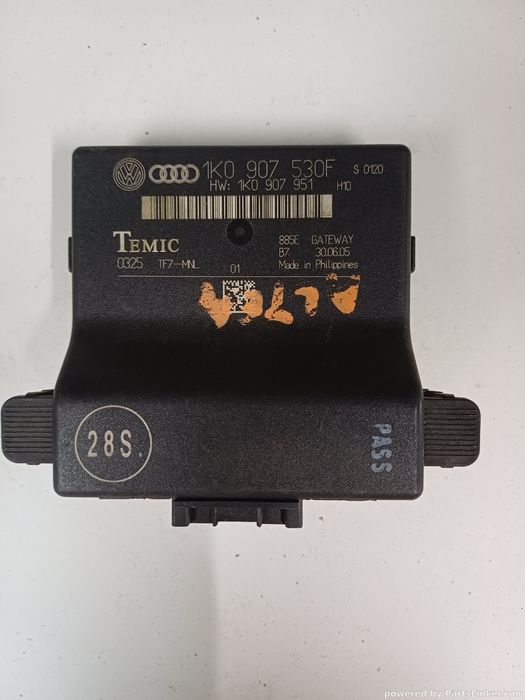 Modul Inchidere Centralizata / Can Gateway Volkswagen Passat (3C2) [ 2